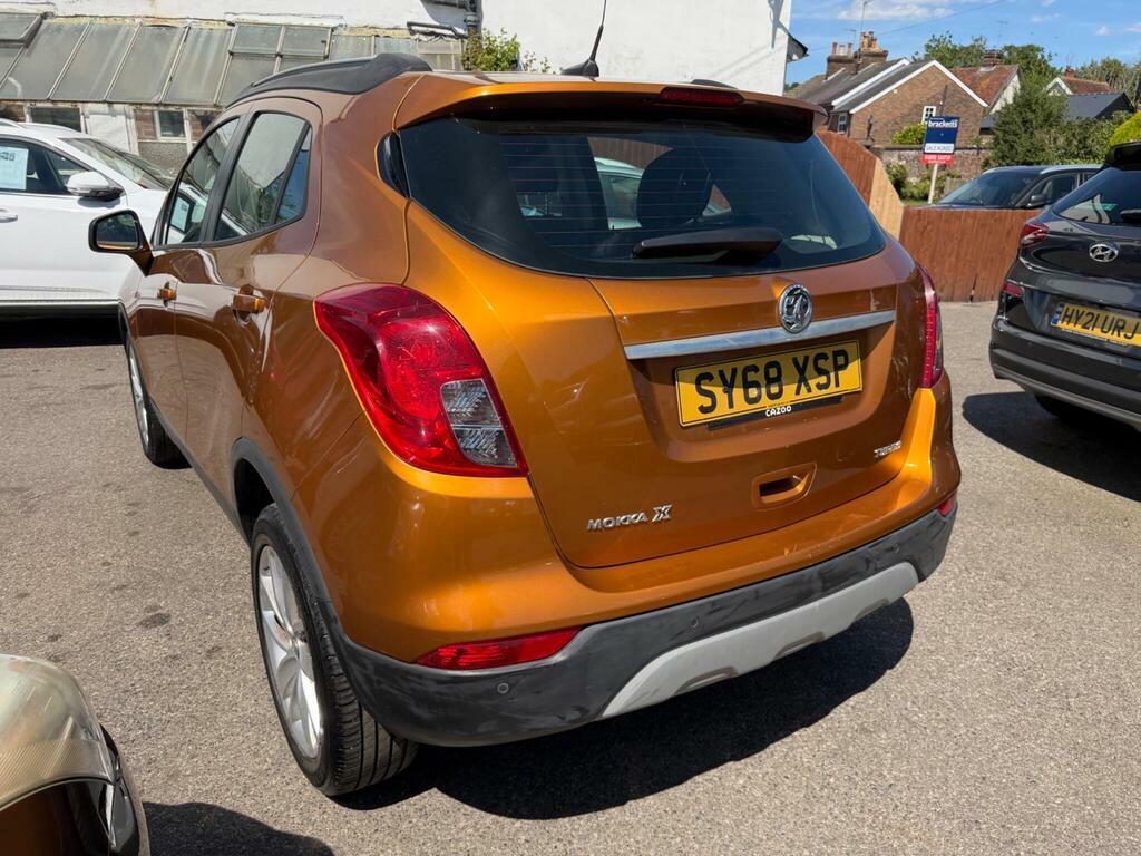 Vauxhall Mokka X 1.4I Turbo Design Nav Euro 6 SY68XSP Orange #4