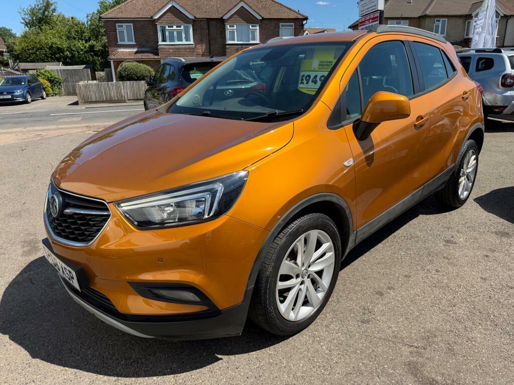 Vauxhall Mokka X 1.4I Turbo Design Nav Euro 6 SY68XSP Orange #3