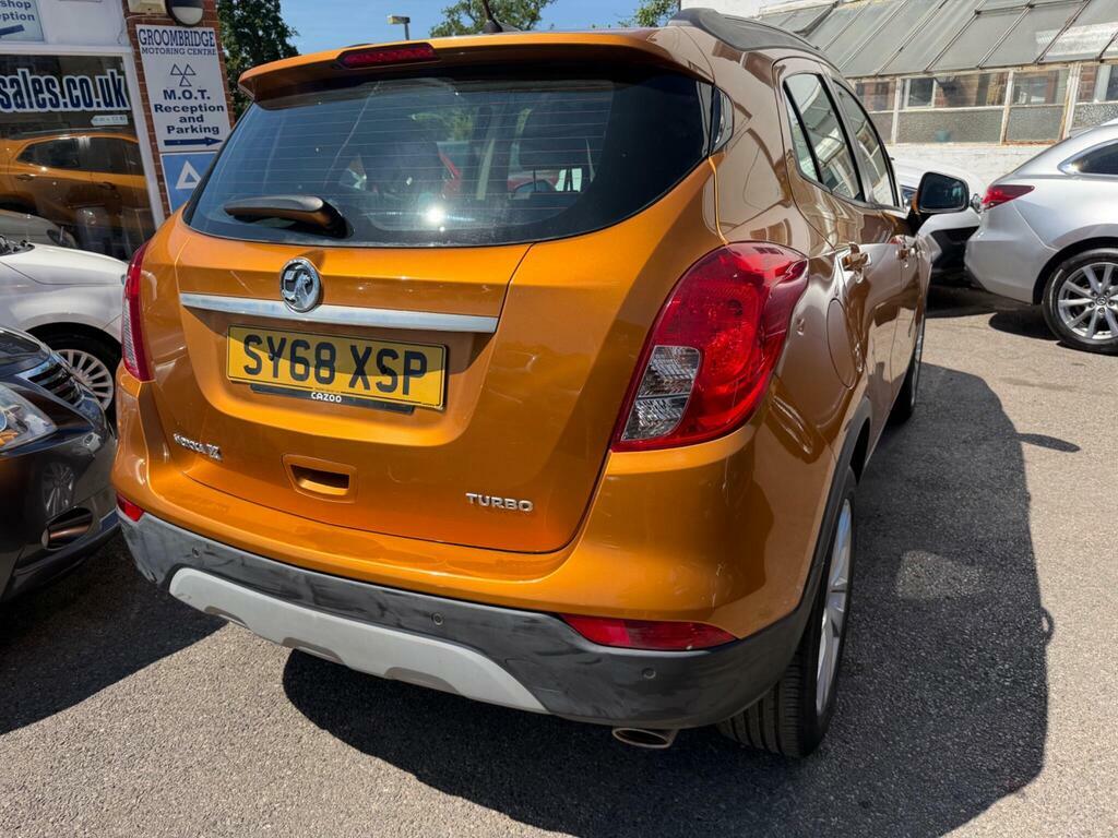 Vauxhall Mokka X 1.4I Turbo Design Nav Euro 6 SY68XSP Orange #6