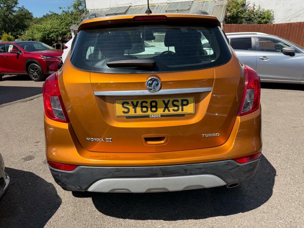 Vauxhall Mokka X 1.4I Turbo Design Nav Euro 6 SY68XSP Orange #5