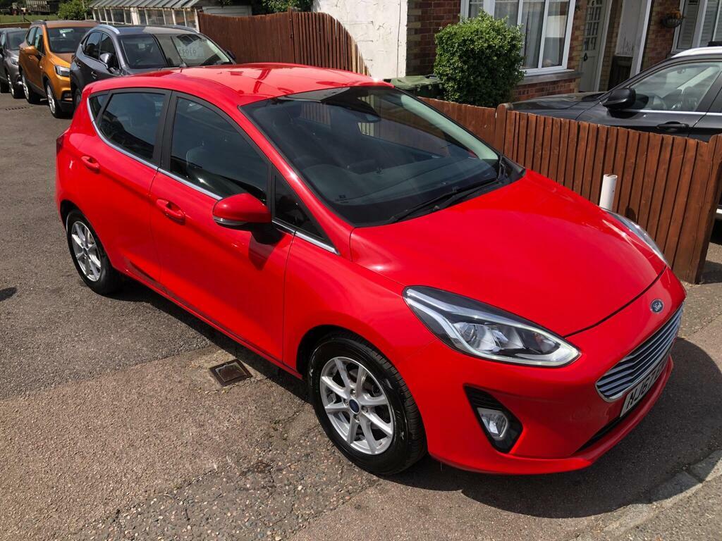 Ford Fiesta 1.0T Ecoboost Zetec Euro 6 S S Red #2