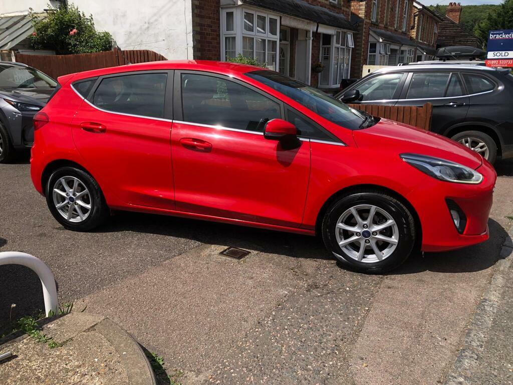 Ford Fiesta 1.0T Ecoboost Zetec Euro 6 S S Red #4