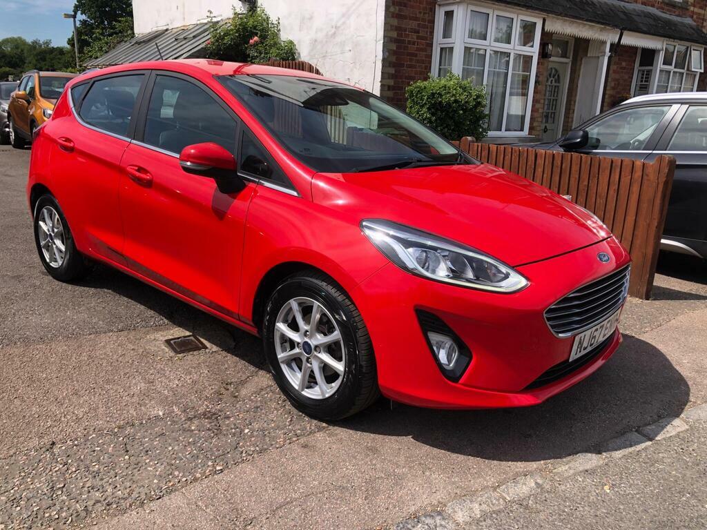 Ford Fiesta 1.0T Ecoboost Zetec Euro 6 S S Red #3