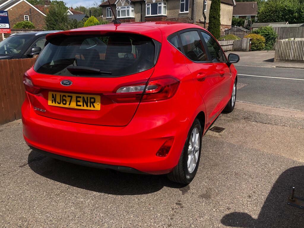 Ford Fiesta 1.0T Ecoboost Zetec Euro 6 S S Red #6