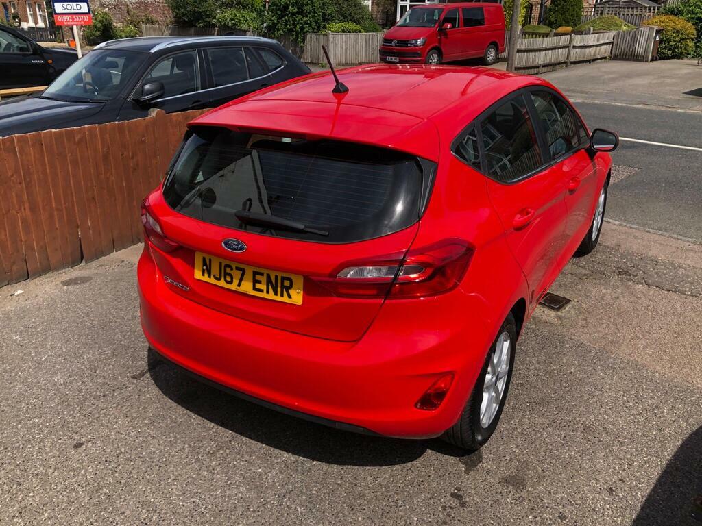 Ford Fiesta 1.0T Ecoboost Zetec Euro 6 S S Red #5