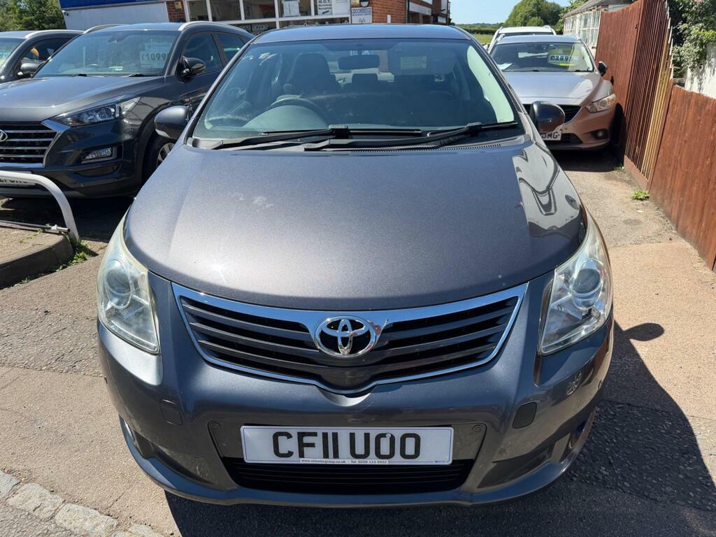 Toyota Avensis 1.8 V-matic Tr Multidrive Euro 5 Grey #2