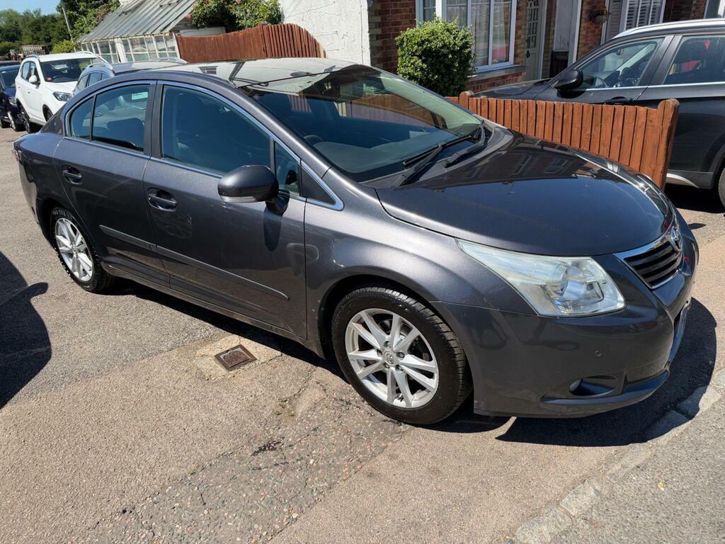 Toyota Avensis 1.8 V-matic Tr Multidrive Euro 5 Grey #2