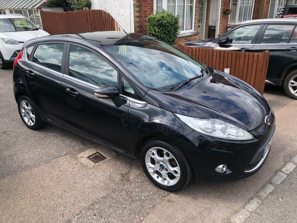 Ford Fiesta 1.2 Zetec Silver #2