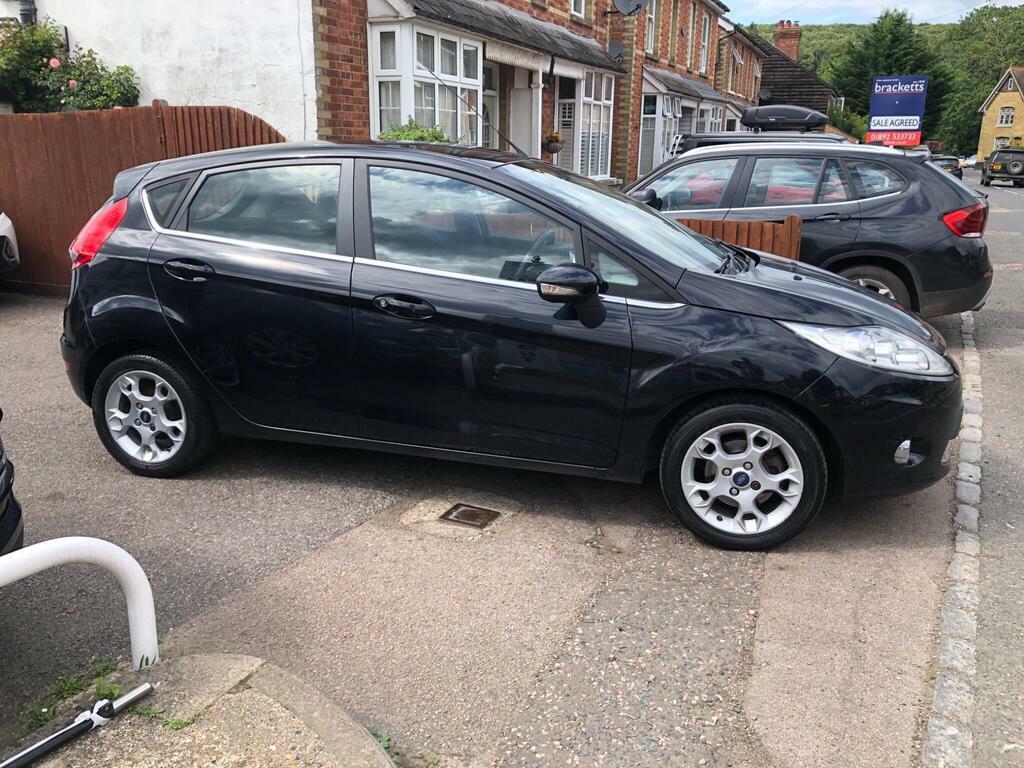 Ford Fiesta 1.2 Zetec Silver #4