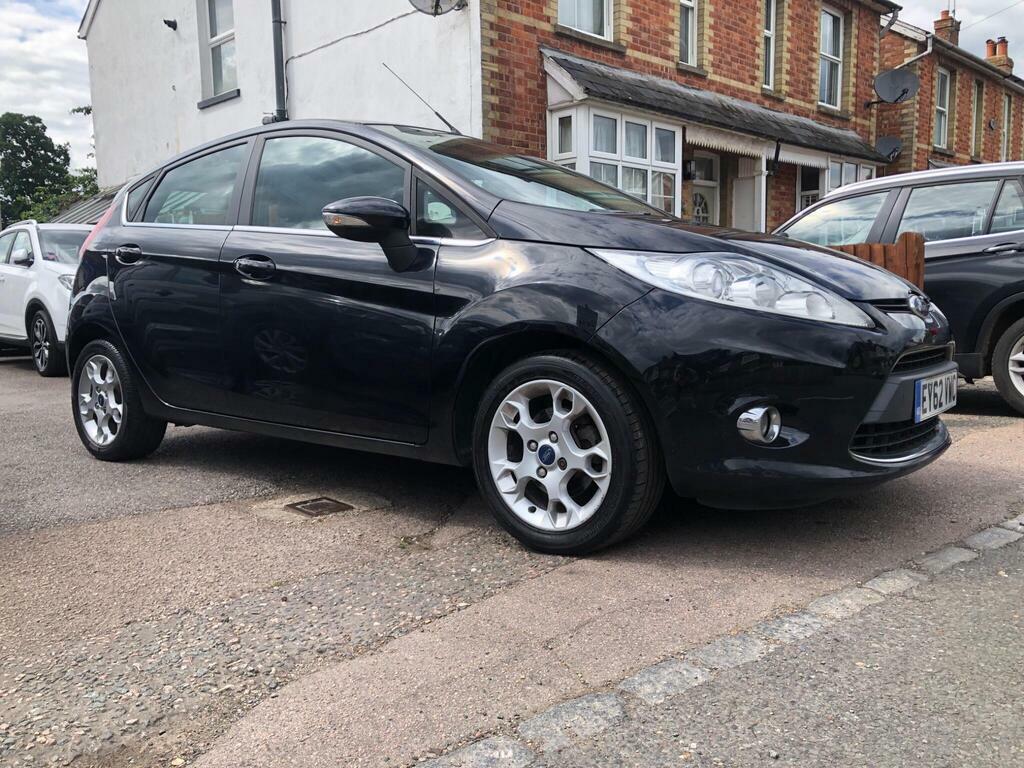 Ford Fiesta 1.2 Zetec Silver #1