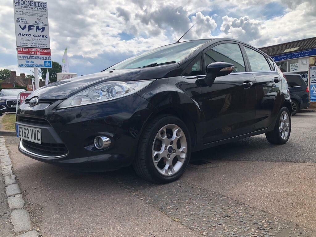 Ford Fiesta 1.2 Zetec Silver #17