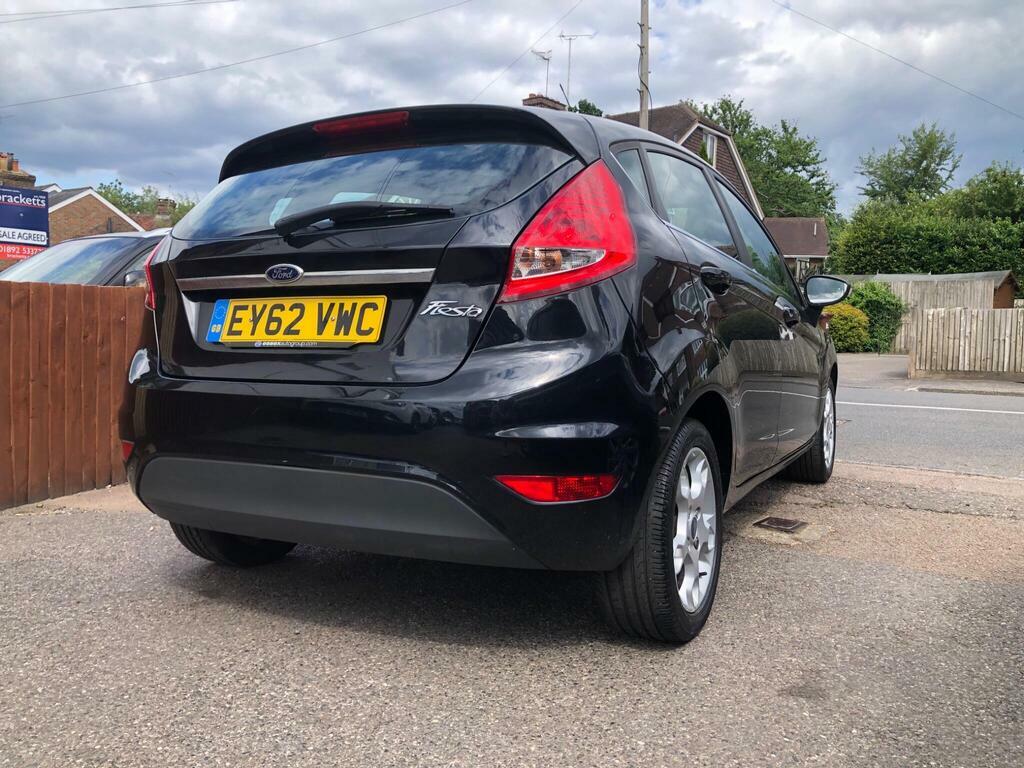 Ford Fiesta 1.2 Zetec Silver #7