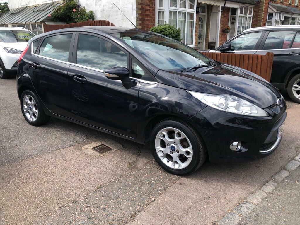 Ford Fiesta 1.2 Zetec Silver #3