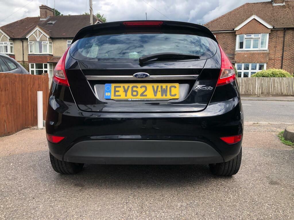 Ford Fiesta 1.2 Zetec Silver #11