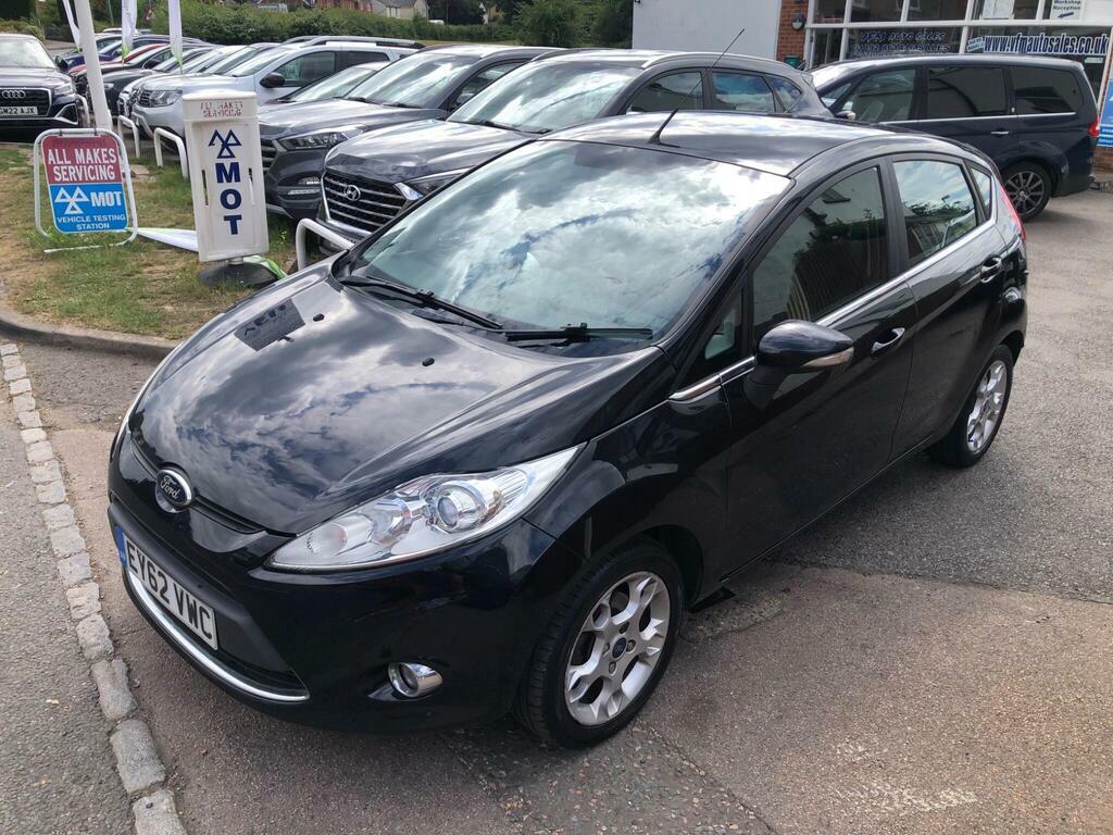 Ford Fiesta 1.2 Zetec Silver #15