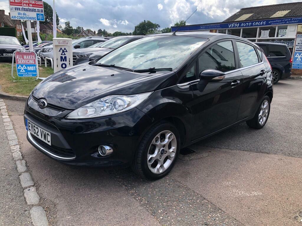 Ford Fiesta 1.2 Zetec Silver #16