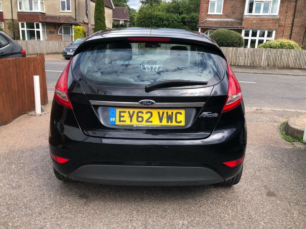 Ford Fiesta 1.2 Zetec Silver #10