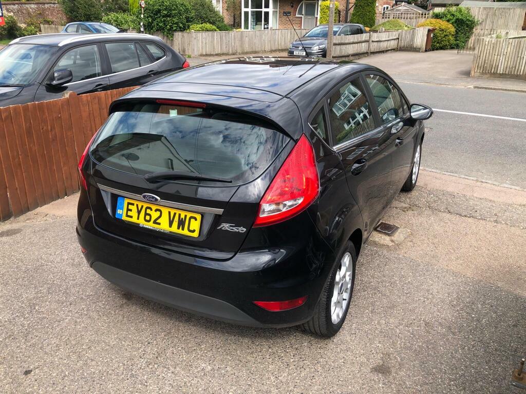 Ford Fiesta 1.2 Zetec Silver #5