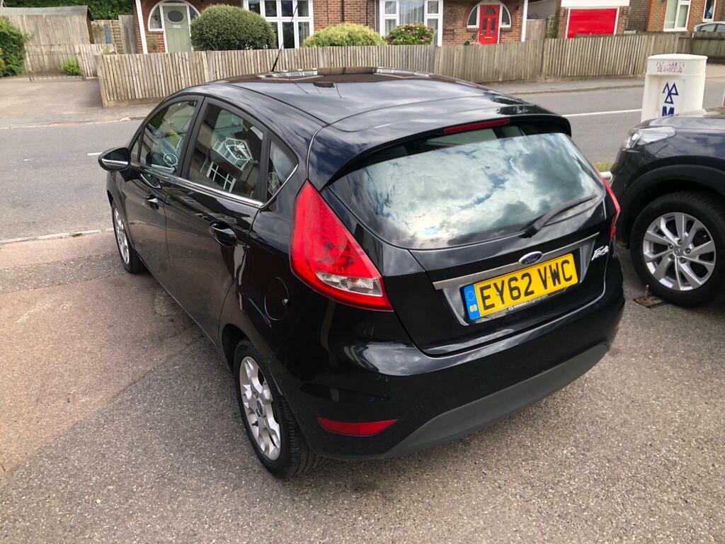 Ford Fiesta 1.2 Zetec Silver #12