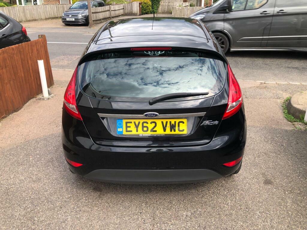 Ford Fiesta 1.2 Zetec Silver #8