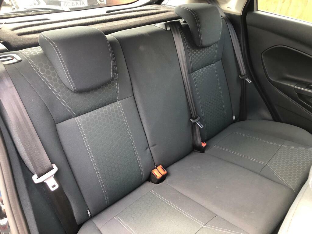 Ford Fiesta 1.2 Zetec Silver #40