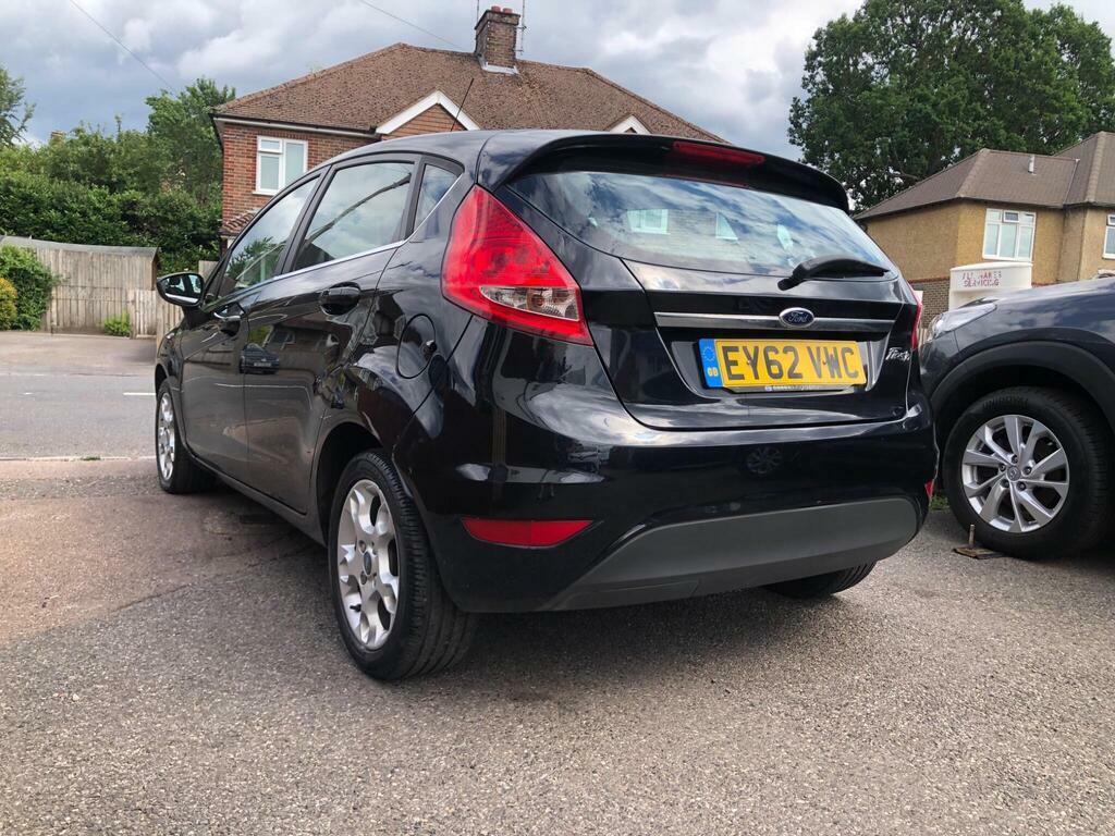 Ford Fiesta 1.2 Zetec Silver #14
