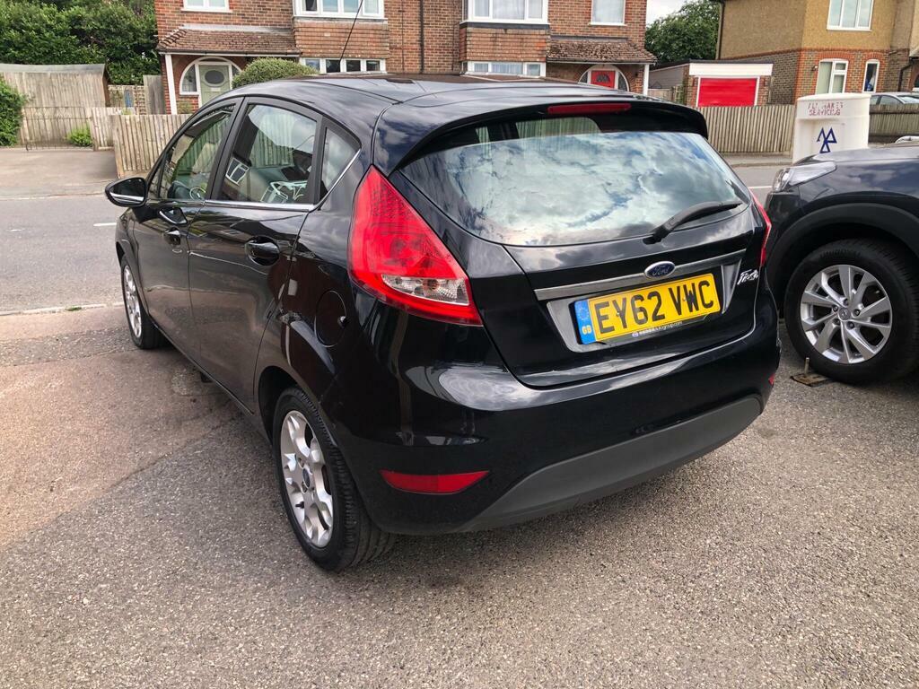 Ford Fiesta 1.2 Zetec Silver #13