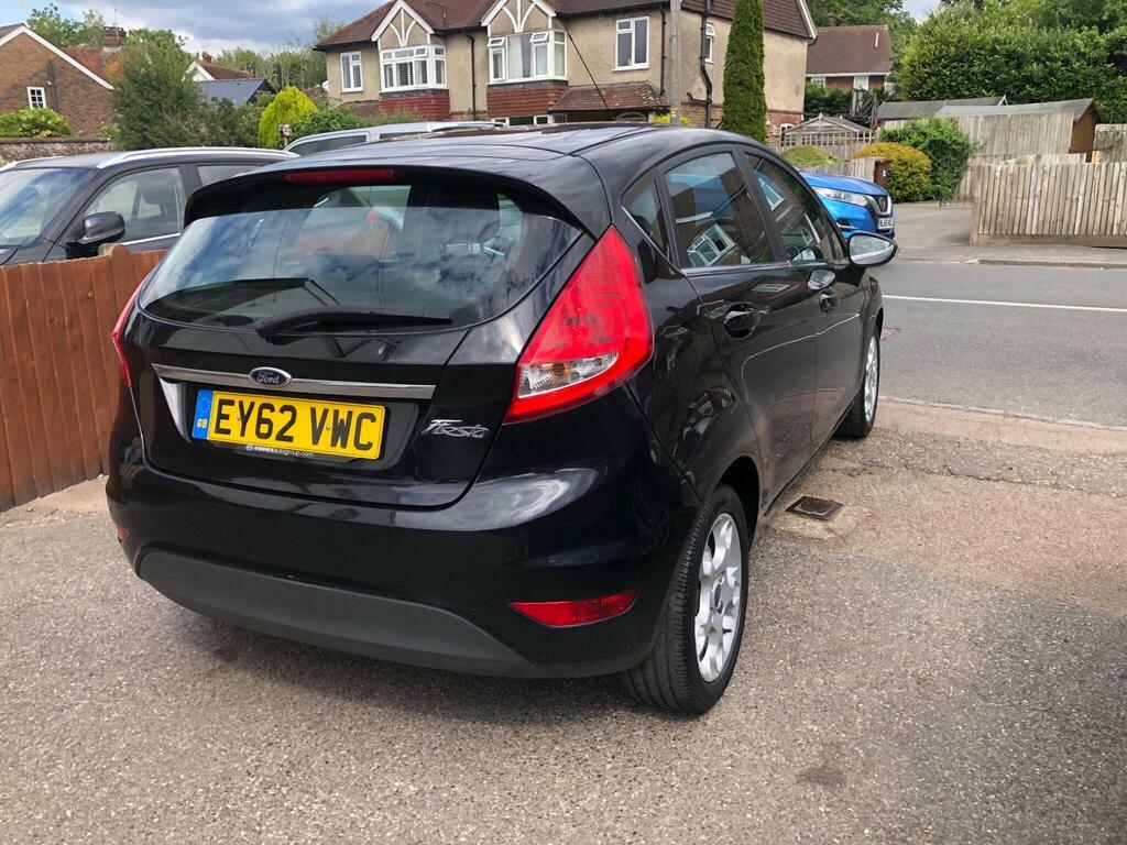 Ford Fiesta 1.2 Zetec Silver #6
