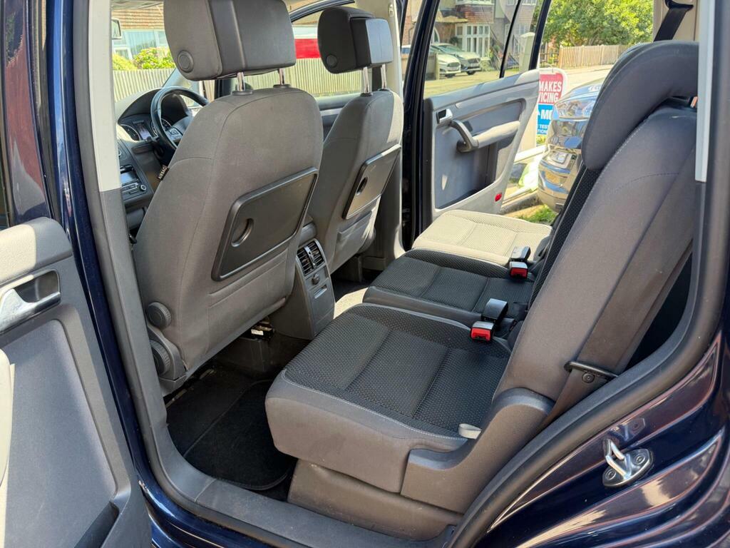 Volkswagen Touran Touran Se Bluemotion Technology Tdi Beige #12