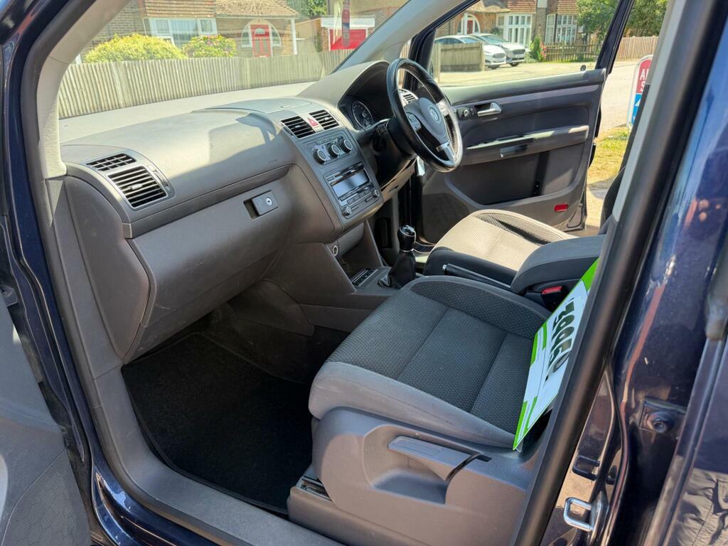 Volkswagen Touran Touran Se Bluemotion Technology Tdi Beige #11