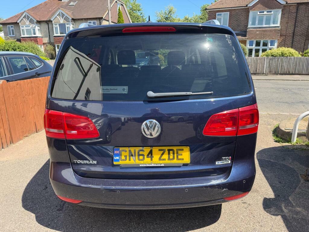 Volkswagen Touran Touran Se Bluemotion Technology Tdi Beige #8