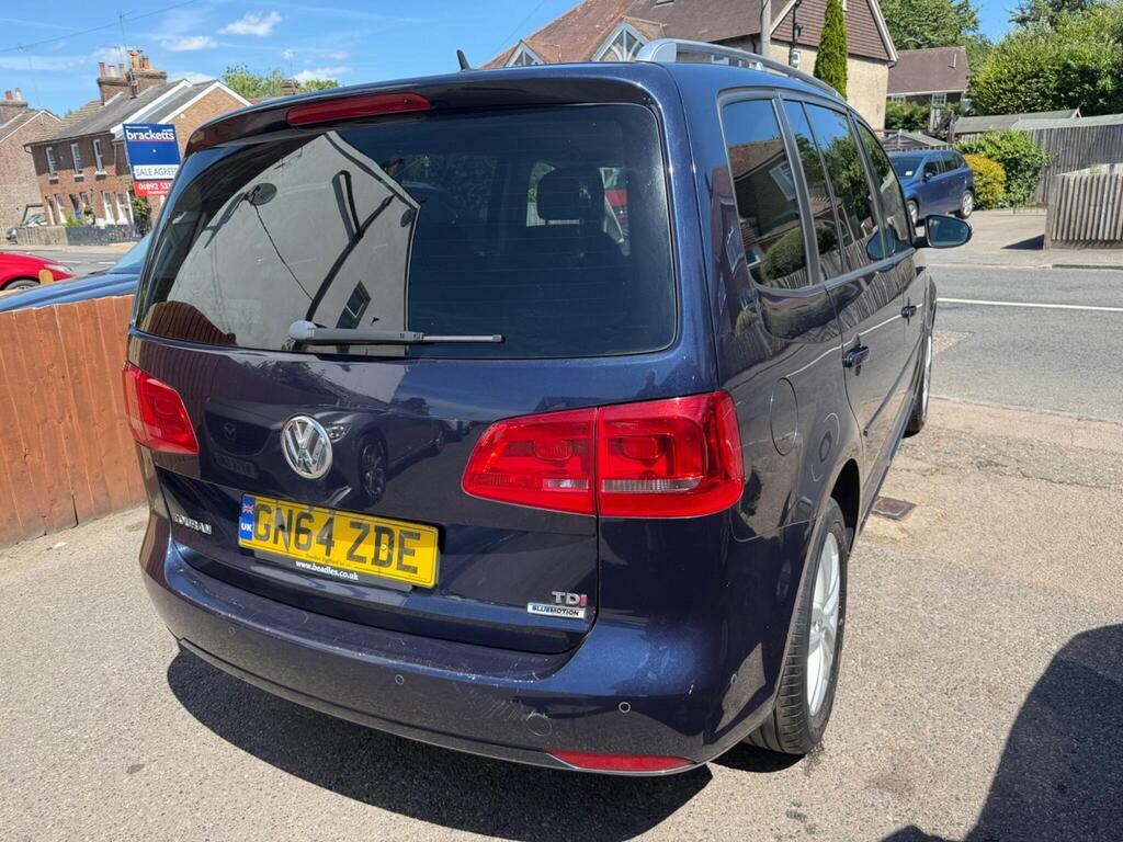 Volkswagen Touran Touran Se Bluemotion Technology Tdi Beige #9