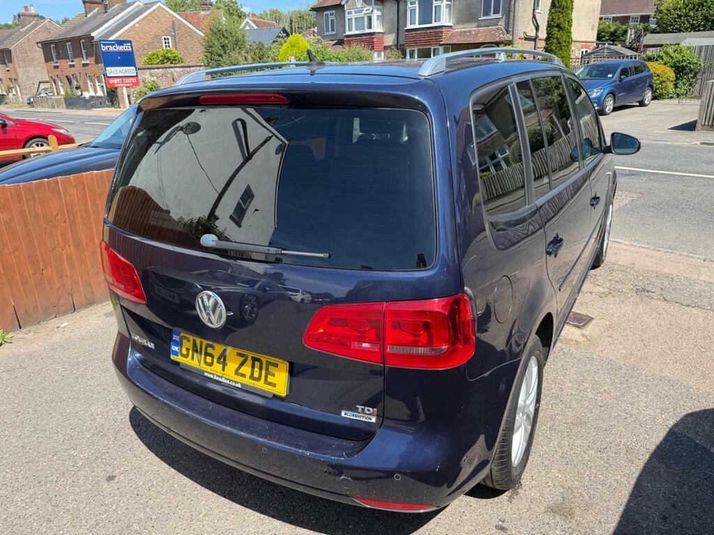 Volkswagen Touran Touran Se Bluemotion Technology Tdi Beige #10