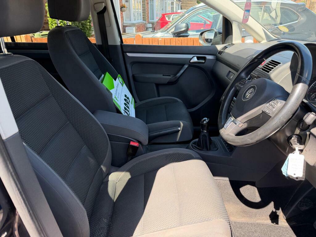 Volkswagen Touran Touran Se Bluemotion Technology Tdi Beige #15
