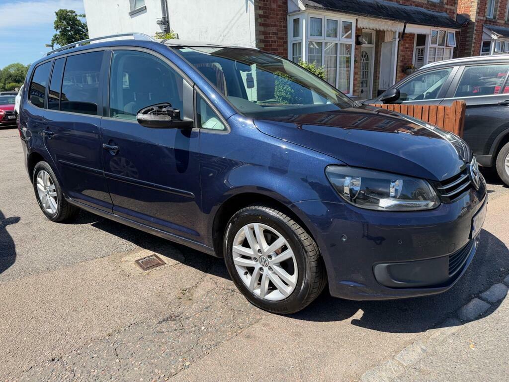 Volkswagen Touran 1.6 Tdi Se Euro 5 Blue