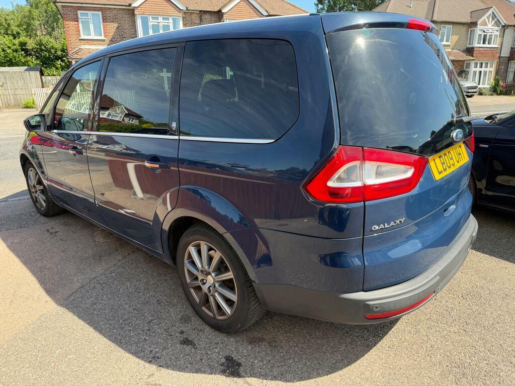 Ford Galaxy 2.2 Tdci Ghia Blue #6