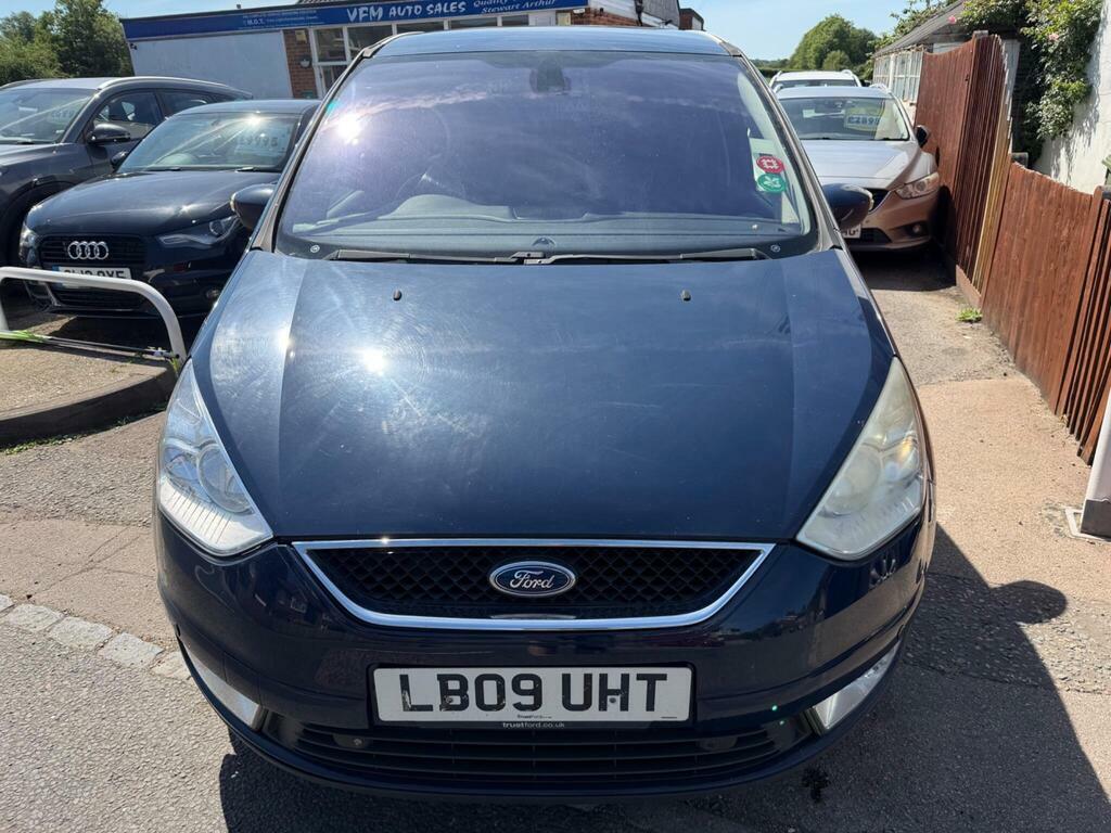 Ford Galaxy 2.2 Tdci Ghia Blue #3