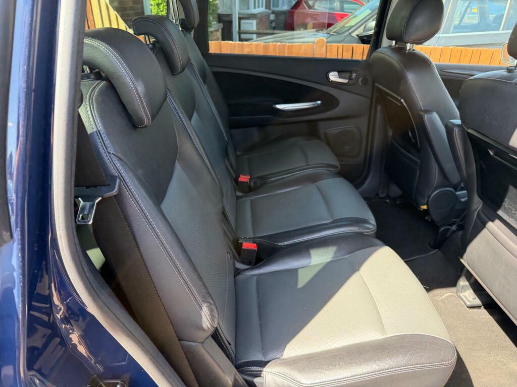 Ford Galaxy Mpv Grey #13