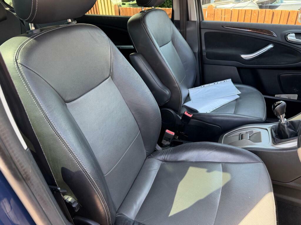 Ford Galaxy Mpv Grey #11