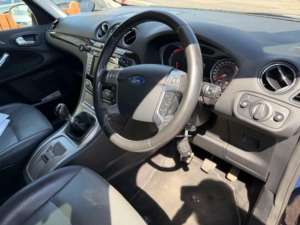 Ford Galaxy Mpv Grey #12