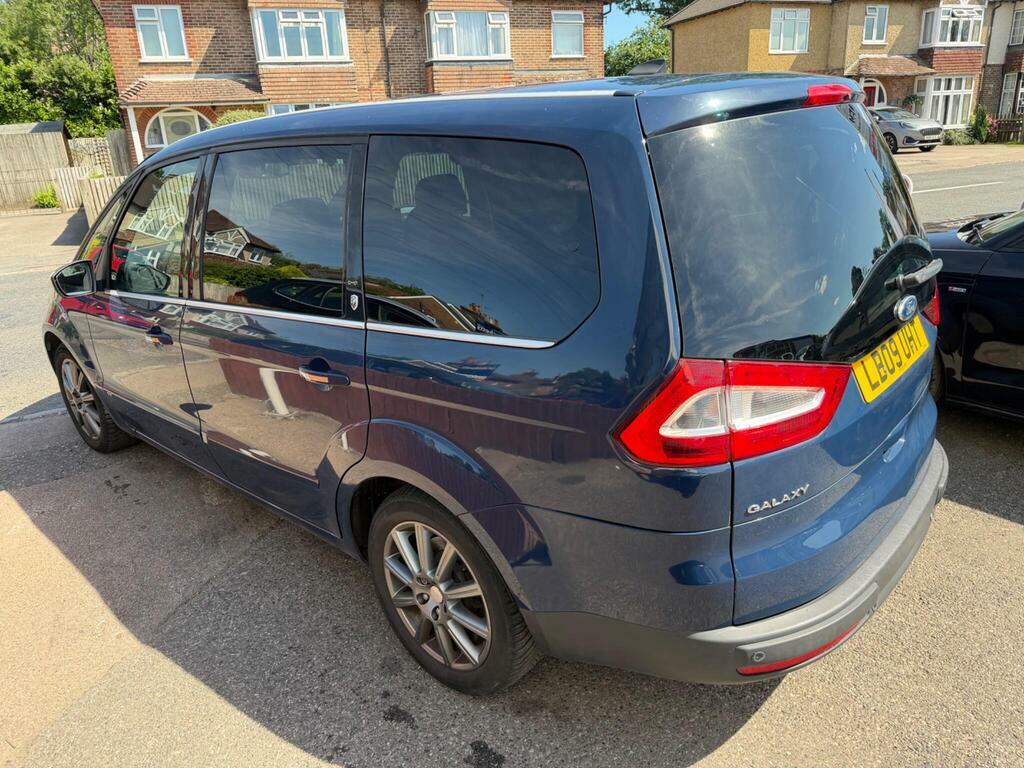 Ford Galaxy Mpv Grey #7