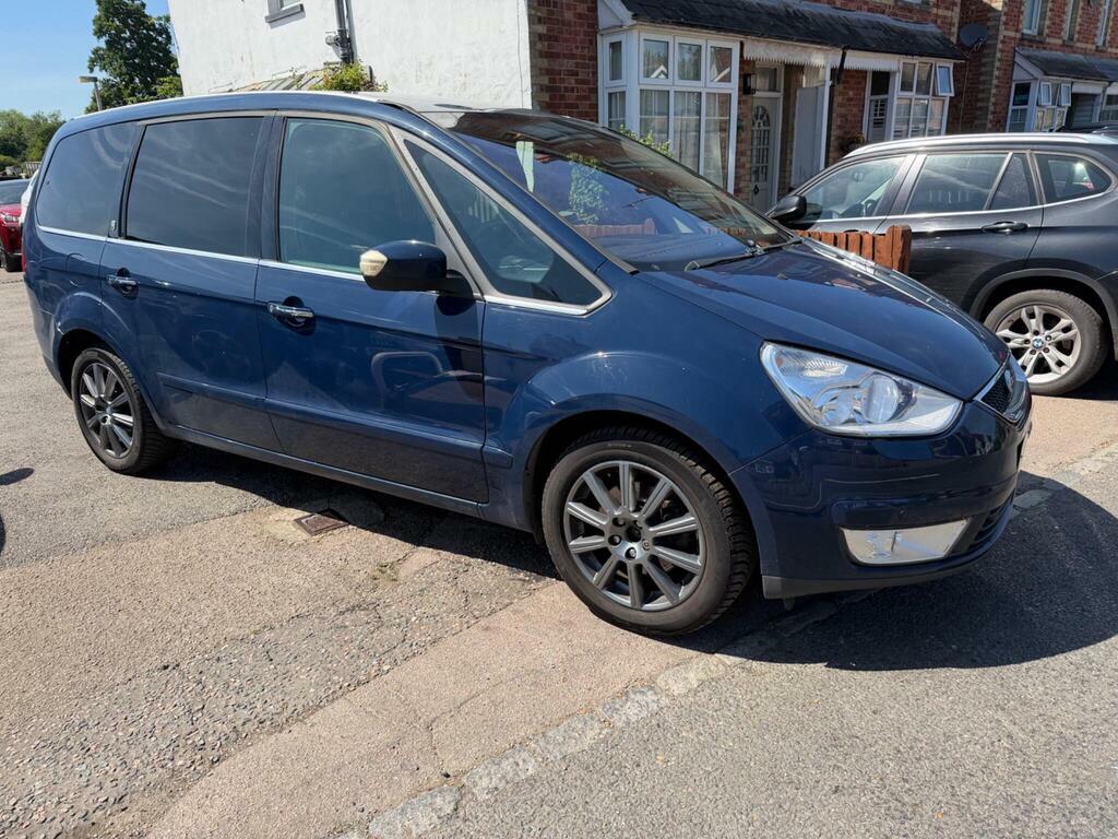 Ford Galaxy 2.2 Tdci Ghia Blue