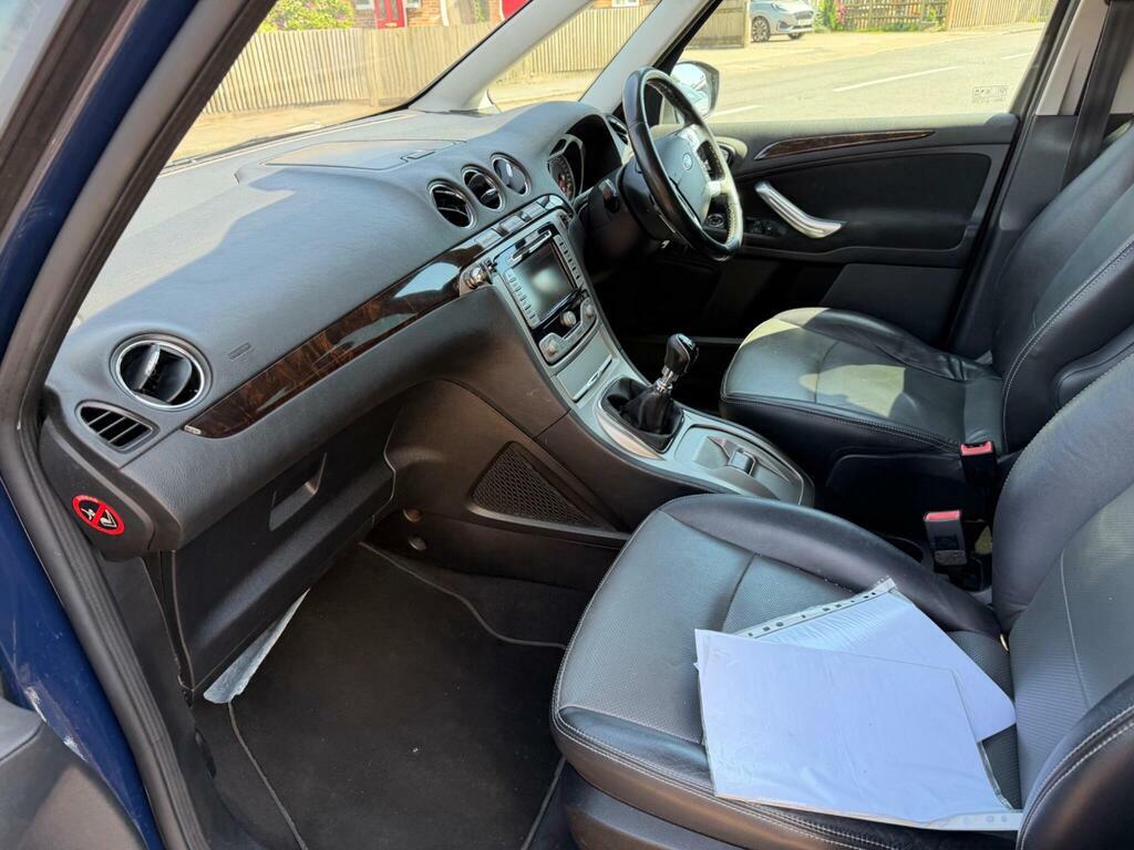 Ford Galaxy Mpv Grey #16