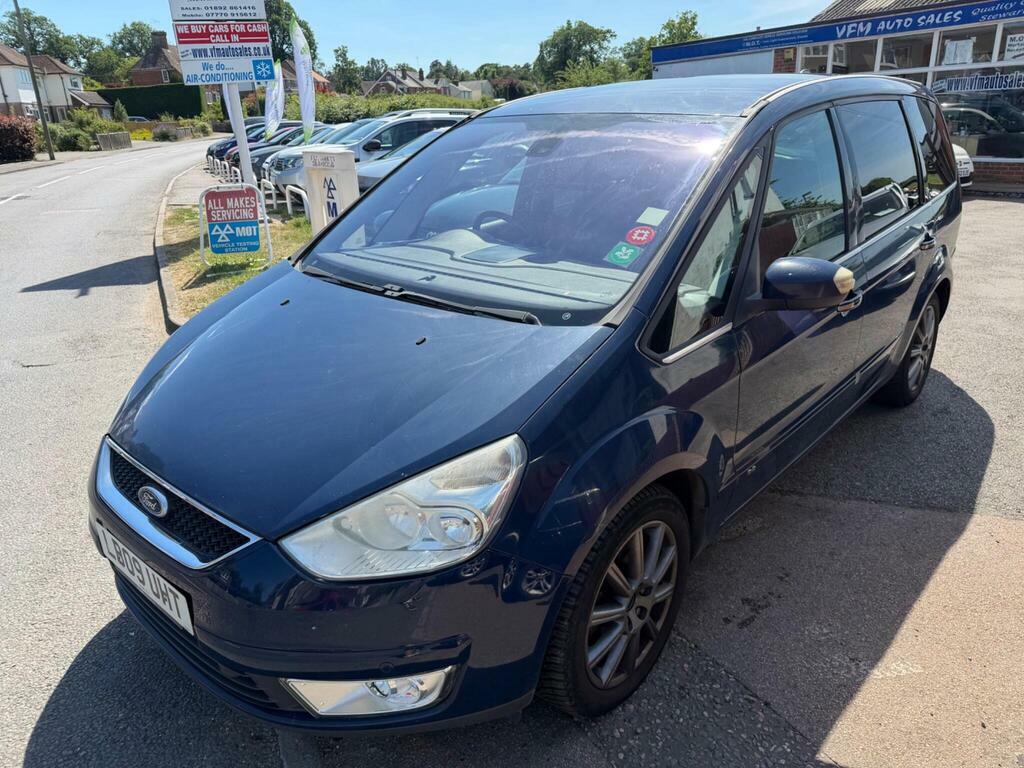 Ford Galaxy 2.2 Tdci Ghia Blue #5