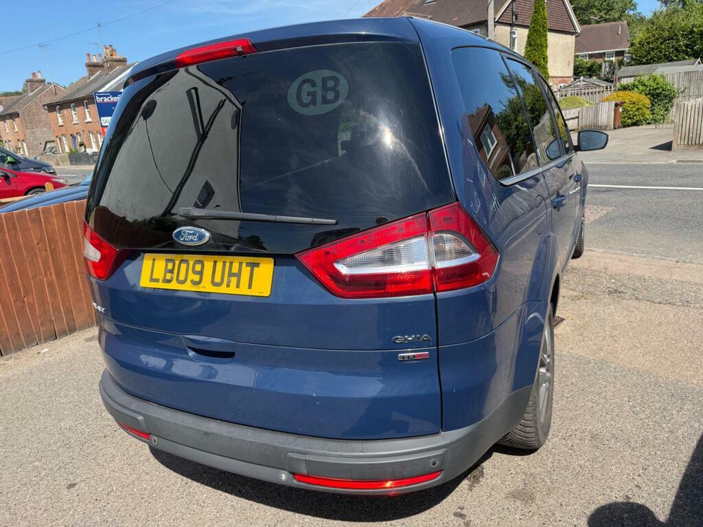 Ford Galaxy Mpv Grey #9