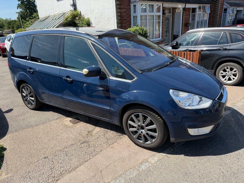 Ford Galaxy 2.2 Tdci Ghia Blue #2