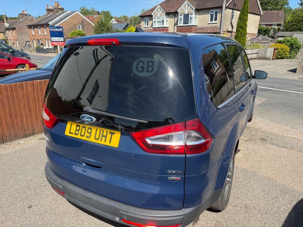 Ford Galaxy Mpv Grey #10