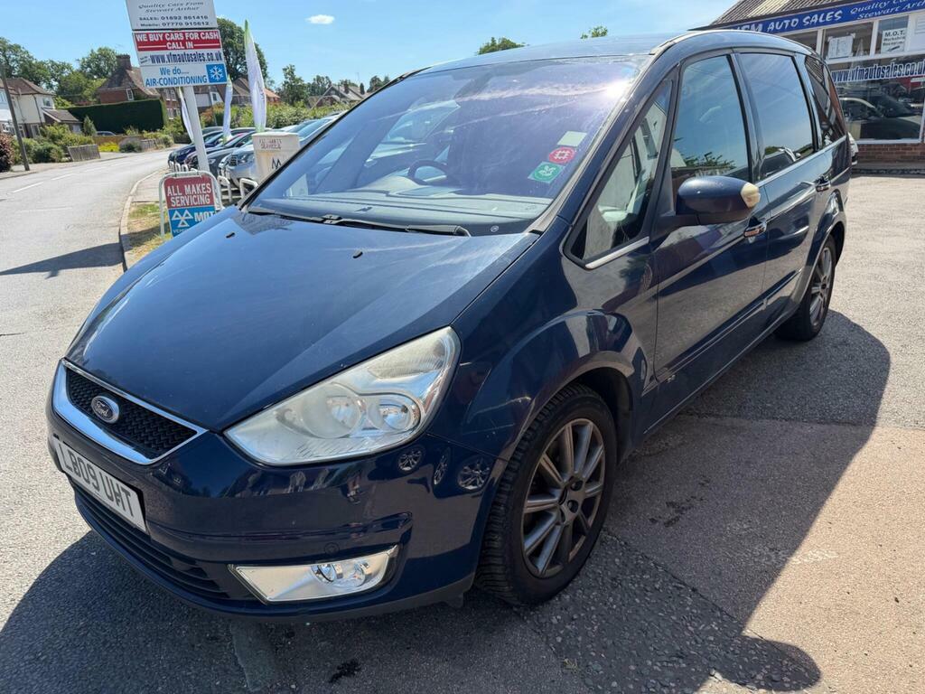 Ford Galaxy 2.2 Tdci Ghia Blue #4