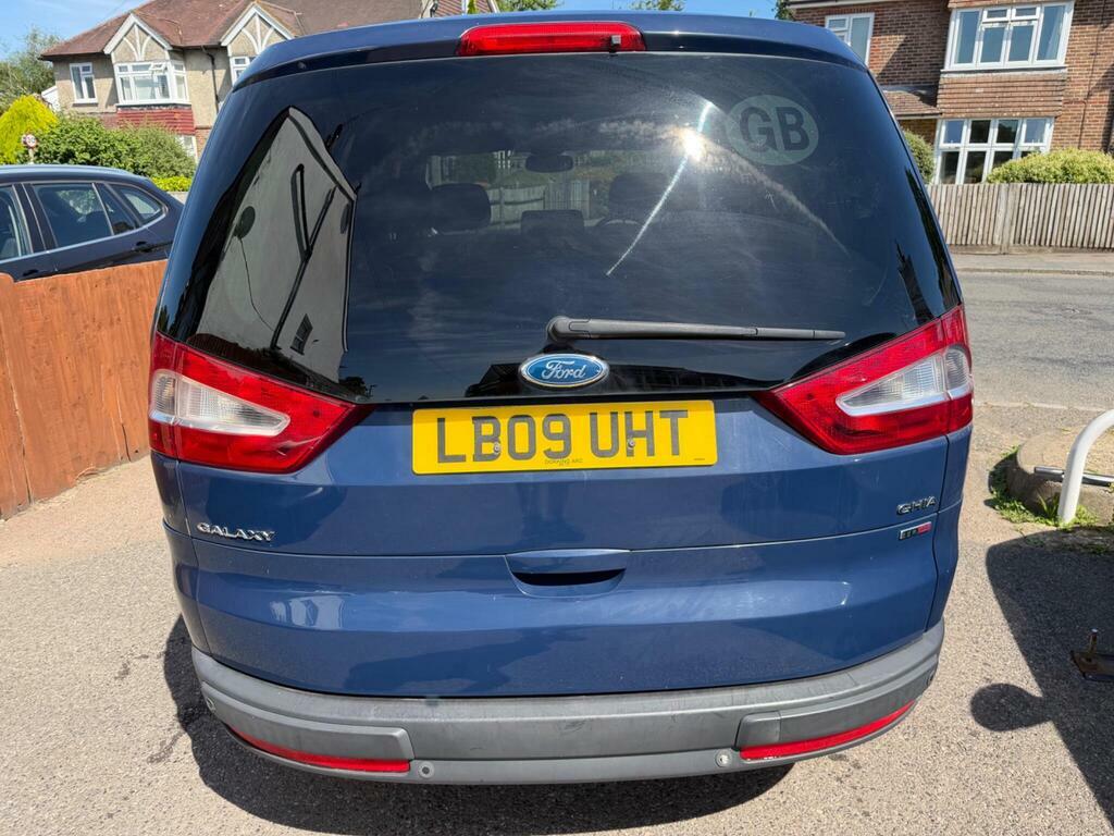 Ford Galaxy Mpv Grey #8