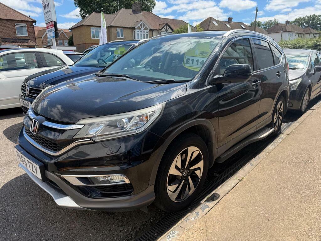 Honda Cr-V 1.6 I-dtec Ex 4Wd Euro 6 Black